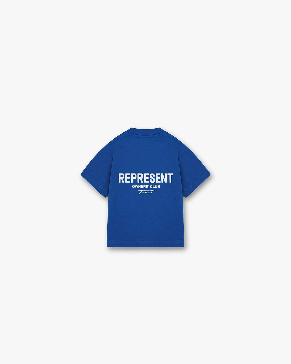 Represent Mini Owners Club T-Shirt - Cobalt